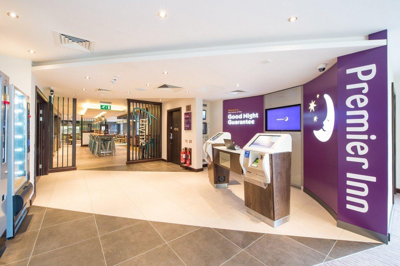 Premier Inn Chelmsford City Centre المظهر الخارجي الصورة